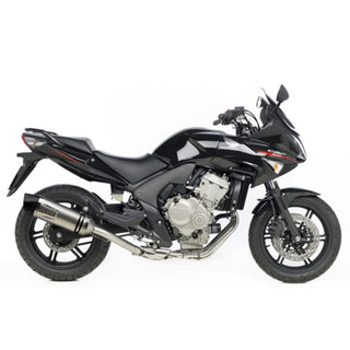 LoeVince LV One Evo Slip-On A Exhaust Stainless for Honda CBF 600 N / S  04-12