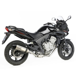 LoeVince LV One Evo Slip-On A Exhaust Stainless for Honda CBF 600 N / S  04-12