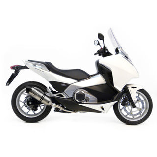 LoeVince LV One Evo Slip-On A Exhaust Stainless for Honda Integra / NC 700/750 12-15