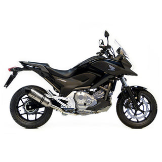 LoeVince LV One Evo Slip-On A Exhaust Stainless for Honda Integra / NC 700/750 12-15