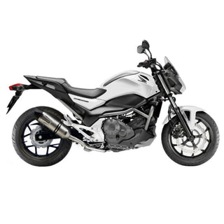 LoeVince LV One Evo Slip-On A Exhaust Stainless for Honda Integra / NC 700/750 12-15