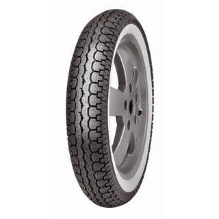 Mitas B14 3.50-10 51J TT 4PR WW Classic Scooter Tyre - Front/Rear