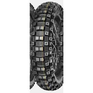 Mitas Terra Force-EX MH Super Yellow Strips Motocross Tyre Rear -  120/100-18 68M DOT