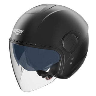 Nolan N20-2 Visor Open Face Classico Helmet - Flat Black