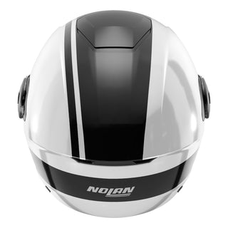 Nolan N20-2 Visor Open Face Dolce Vita Helmet - White / Black