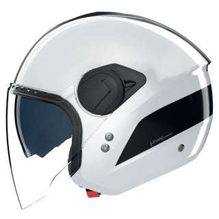 Nolan N20-2 Visor Open Face Dolce Vita Helmet - White / Black