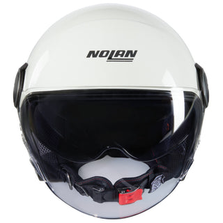 Nolan N21 Visor Open Face Classico Helmet - White