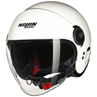Nolan N21 Visor Open Face Classico Helmet - White