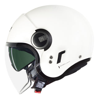 Nolan N21 Visor Open Face Classico Helmet - White