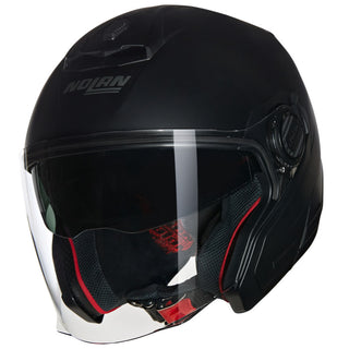 Nolan N40-5 Open Face Classico Helmet - Flat Black