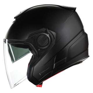 Nolan N40-5 Open Face Classico Helmet - Flat Black