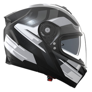 Nolan N80-8 Full Face Trittico Helmet - Flat Black / White / Grey