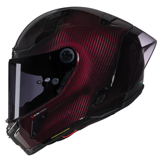 Nolan X-804 RS Full Face Liquido Helmet - Red Tint Carbon