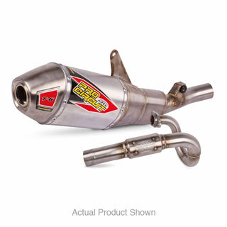 Pro Circuit Exhaust System T-6 Standard - Stainless Steel For Honda CRF250R 2022-2026