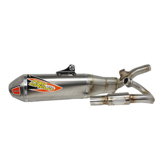 Pro Circuit Exhaust System T-6 Pro BC - Titanium Silencer For Kawasaki KX250 2025-2026