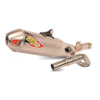 Pro Circuit Exhaust System T-6 Pro BC - Titanium Silencer For Kawasaki KX450 2024-2026