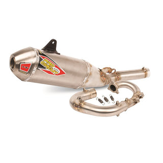Pro Circuit Exhaust System T-6 Pro BC - Titanium Silencer For Yamaha YZ450F 2023-2025 / WR450F 2024-2025