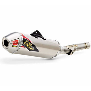 Pro Circuit Silencer T-5 - Stainless Steel End Cap For KTM 250 SX-F / 250 EXC-F 2009-2015