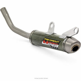 Pro Circuit Ti-2 Shorty Carbon Kevlar Titanium Silencer For KTM 250 SX / 300 EXC 2011-2016
