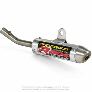Pro Circuit R-304 Shorty Silencer For Kawasaki KX125 1999-2002