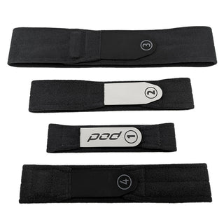 POD KX 3.0 Strap Set - XS/S - Black