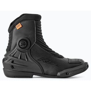 RST Tractech EVO D3O CE Short Motorcycle Boots - Black