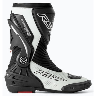 RST Tractech EVO D3O CE Sport Motorcycle Boots - White/Black