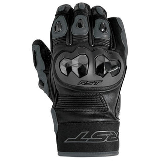 RST Freestyle D3O CE Motorcycle Gloves - Black