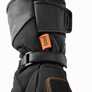 RST Pro Series Arctic Laminated D3O CE Waterproof Gloves - Black