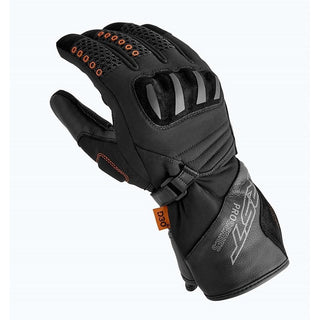 RST Pro Series Arctic Laminated D3O CE Waterproof Gloves - Black