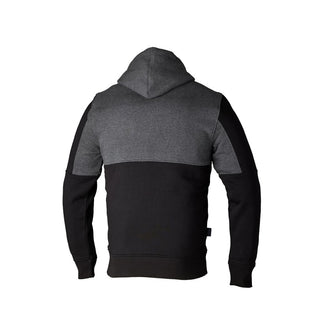 RST Team Zip Through CE Kevlar Motorcycle Hoodie Black - Grey