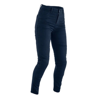 RST Ladies CE Kevlar Jegging Textile Jeans - Blue