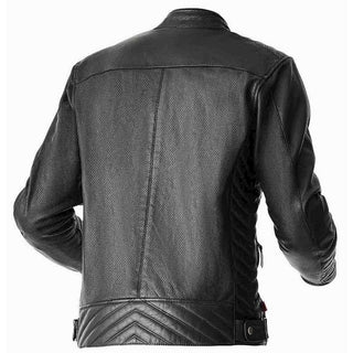 RST Roadster Air D3O CE Leather Motorcycle Jacket - Black