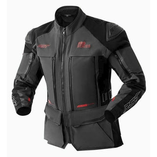 RST Pro Series Adventure D3O CE Motorcycle Jacket - Grey/Black