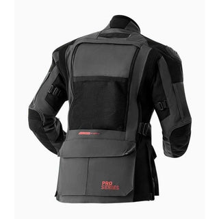 RST Pro Series Adventure D3O CE Motorcycle Jacket - Grey/Black