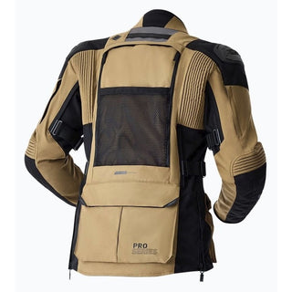 RST Pro Series Adventure D3O CE Motorcycle Jacket - Sand/Black