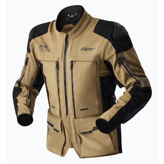 RST Pro Series Adventure D3O CE Motorcycle Jacket - Sand/Black
