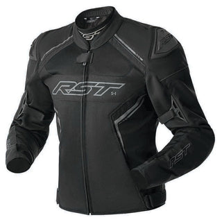 RST S1 D3O CE Vented Motorcycle Jacket - Black