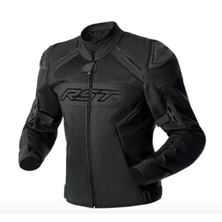 RST S1 D3O CE Ladies Vented Textile Jacket - Black