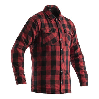 RST Lumberjack CE Kevlar Shirt - Red Check