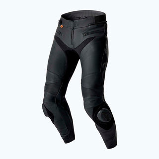 RST S1 D3O CE Leather Motorcycle Pants - Black