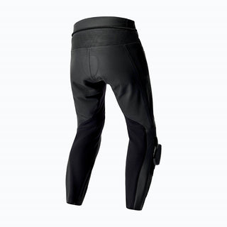 RST S1 D3O CE Leather Motorcycle Pants - Black