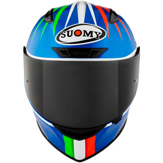 Suomy Track-1 E06 Full Face Helmet - Pecco Mugello 2022 Replica