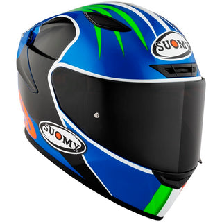 Suomy Track-1 E06 Full Face Helmet - Pecco Mugello 2022 Replica