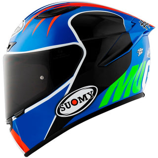 Suomy Track-1 E06 Full Face Helmet - Pecco Mugello 2022 Replica