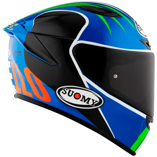 Suomy Track-1 E06 Full Face Helmet - Pecco Mugello 2022 Replica