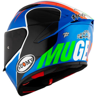 Suomy Track-1 E06 Full Face Helmet - Pecco Mugello 2022 Replica