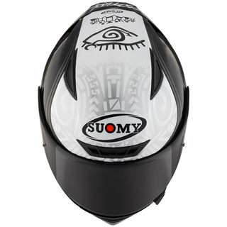Suomy Track-1 E06 Full Face Helmet - Bagnaia Winter Test Replica
