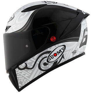 Suomy Track-1 E06 Full Face Helmet - Bagnaia Winter Test Replica