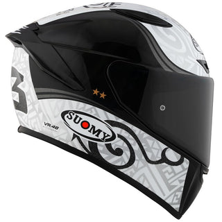 Suomy Track-1 E06 Full Face Helmet - Bagnaia Winter Test Replica